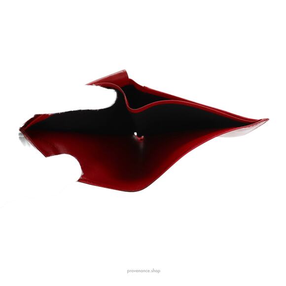 🔴 Louis Vuitton Marco Wallet - Red Epi Leather - Picture 10 of 11